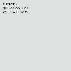 #DCE3DE - Willow Brook Color Image